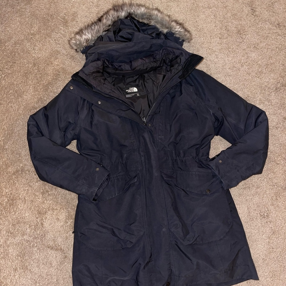 The North Face winter jacket